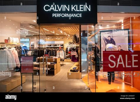 calvin klein hk store.